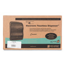 San Jamar Smart System with iQ Sensor Towel Dispenser, 11.75 x 9.25 x 16.5, Black Pearl