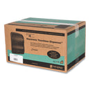 San Jamar Smart System with iQ Sensor Towel Dispenser, 11.75 x 9.25 x 16.5, Black Pearl