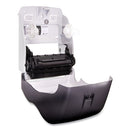 San Jamar Simplicity Mechanical Roll Towel Dispenser, 15.25 x 13 x 10.25, Black