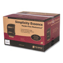 San Jamar Simplicity Mechanical Roll Towel Dispenser, 15.25 x 13 x 10.25, Black