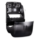 San Jamar Simplicity Mechanical Roll Dispenser, 12.38 x 9.5 x 14.63, Black Pearl