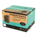 San Jamar Simplicity Mechanical Roll Dispenser, 12.38 x 9.5 x 14.63, Black Pearl