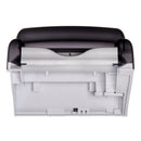 San Jamar Smart Essence Electronic Roll Towel Dispenser, 11.88 x 9.1 x 14.4, Black