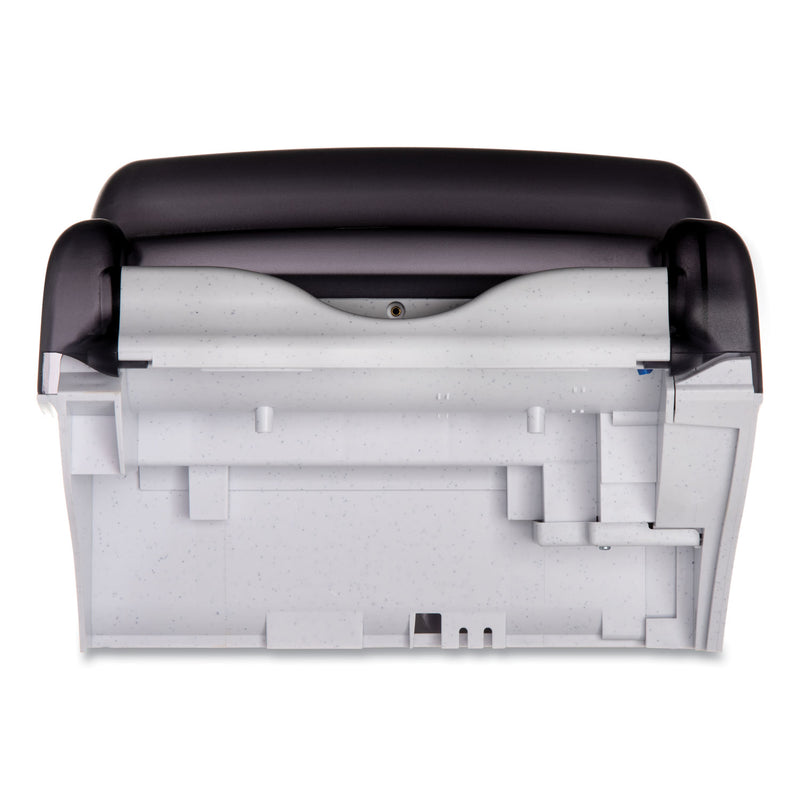 San Jamar Smart Essence Electronic Roll Towel Dispenser, 11.88 x 9.1 x 14.4, Black