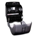 San Jamar Oceans Smart Essence Electronic Towel Dispenser, 11.88 x 9.1 x 14.4, Black