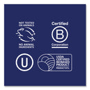 Seventh Generation Liquid Laundry Detergent, Free and Clear Scent, 1 gal Bottle, 2/Carton