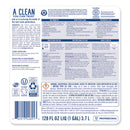 Seventh Generation Liquid Laundry Detergent, Free and Clear Scent, 1 gal Bottle, 2/Carton