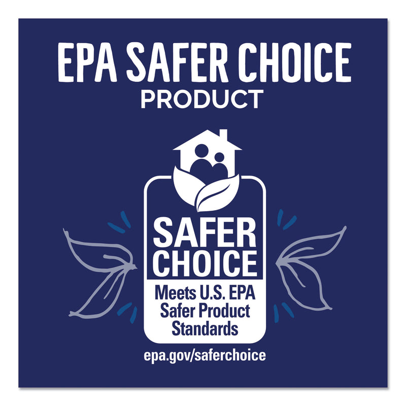 Seventh Generation Dishwashing Liquid, Free and Clear, 1 gal Bottle, 2/Carton