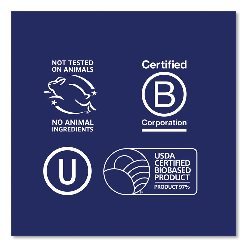 Seventh Generation Liquid Laundry Detergent, Free and Clear Scent, 1 gal Bottle