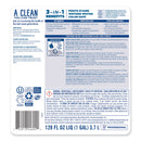 Seventh Generation Non Chlorine Bleach, Free and Clear, 1 gal Bottle, 2/Carton