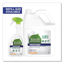 Seventh Generation All-Purpose Cleaner, Free and Clear, 32 oz Spray Bottle, 2/Carton