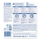 Seventh Generation Dishwashing Liquid, Free and Clear, 1 gal Bottle, 2/Carton