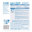 Seventh Generation Non Chlorine Bleach, Free and Clear, 1 gal Bottle