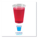 Boardwalk Translucent Plastic Cold Cups, 9 oz, Polypropylene, 100/Pack