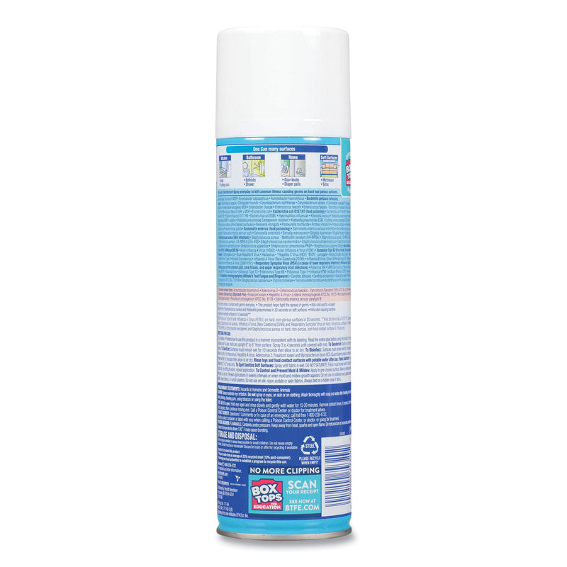 LYSOL Disinfectant Spray, Crisp Linen Scent, 19 oz Aerosol Spray