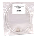 Boardwalk PDC Hose Kit, 0.5" Hose Diameter, 0.5" x 6 ft, Clear/Green