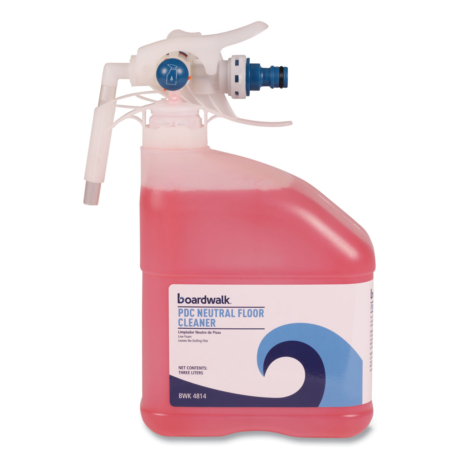 PDC Neutral Floor Cleaner, Tangy Fruit Scent, 3 Liter Bottle by ...