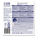 Seventh Generation Concentrated Floor Cleaner, Free and Clear, 1 gal Bottle