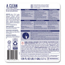 Seventh Generation Concentrated Floor Cleaner, Free and Clear, 1 gal Bottle, 2/Carton