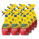 Zep Commercial High Traffic Carpet Cleaner, Fresh Scent, 32 oz Spray Bottle, 12/Carton