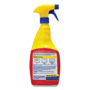 Zep Commercial High Traffic Carpet Cleaner, Fresh Scent, 32 oz Spray Bottle, 12/Carton