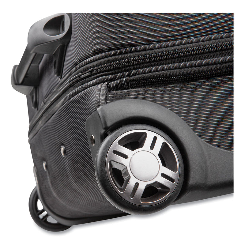 STEBCO Litigation Business Case on Wheels, Fits Devices Up to 16", Nylon, 11 x 19 x 16, Black