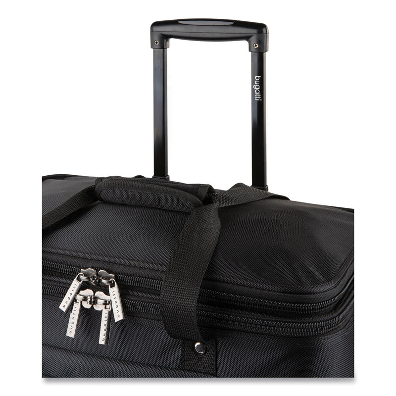 STEBCO Litigation Business Case on Wheels, Fits Devices Up to 16", Nylon, 11 x 19 x 16, Black
