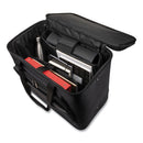 STEBCO Litigation Business Case on Wheels, Fits Devices Up to 16", Nylon, 11 x 19 x 16, Black