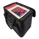 STEBCO Litigation Business Case on Wheels, Fits Devices Up to 16", Nylon, 11 x 19 x 16, Black