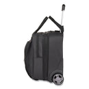 STEBCO Litigation Business Case on Wheels, Fits Devices Up to 16", Nylon, 11 x 19 x 16, Black