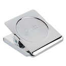 ACCO Magnetic Clips, 0.88" Jaw Capacity, Silver, 12/Pack