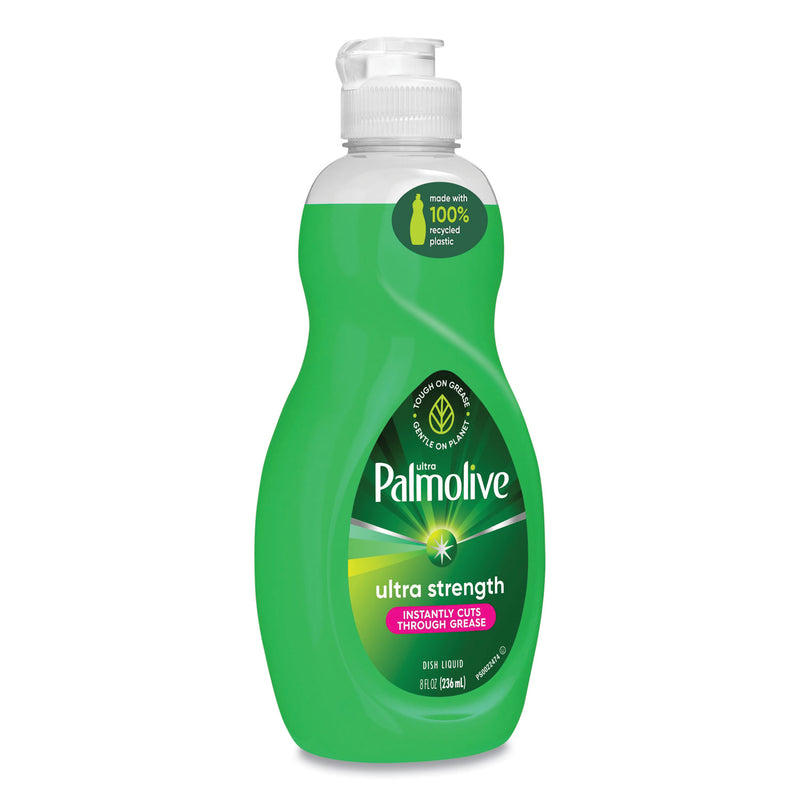Ultra Palmolive Dishwashing Liquid, Fresh Scent, 8 oz Bottle, 16/Carton