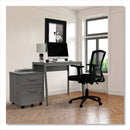 Linea Italia Klin Desk, 33" x 19" x 29.5", Ash