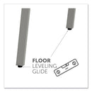 Linea Italia Klin Desk, 33" x 19" x 29.5", Ash