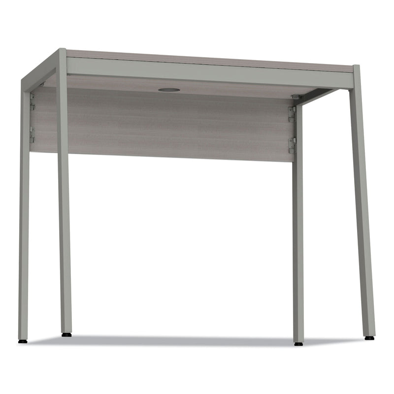 Linea Italia Klin Desk, 33" x 19" x 29.5", Ash