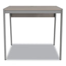 Linea Italia Klin Desk, 33" x 19" x 29.5", Ash