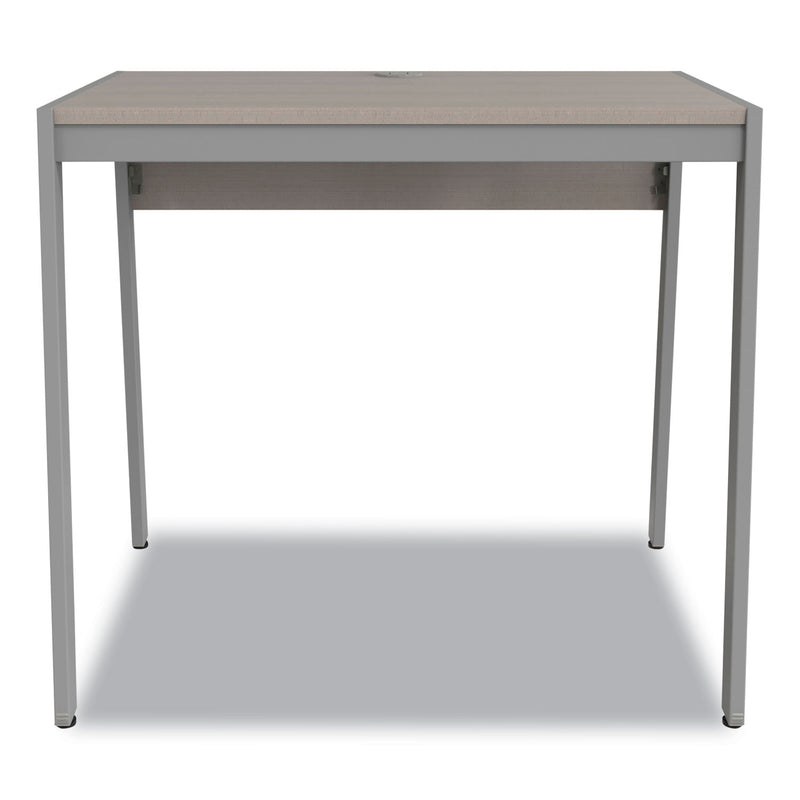 Linea Italia Klin Desk, 33" x 19" x 29.5", Ash