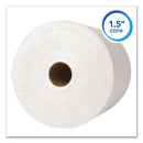 Scott Essential High Capacity Hard Roll Towels for Business, 1.5" Core, 8" x 1,000 ft, Recycled, White, 6/Carton