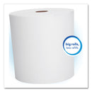Scott Essential High Capacity Hard Roll Towels for Business, Absorbency Pockets, 1.5" Core, 8" x 1,000 ft, White, 12 Rolls/Carton