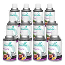 TimeMist Premium Metered Air Freshener Refill, Wildwood Fig, 6.6 oz Aerosol Spray, 12/Carton