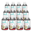TimeMist Premium Metered Air Freshener Refill, Dutch Apple and Spice, 6.6 oz Aerosol Spray, 12/Carton