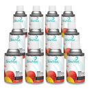 TimeMist Premium Metered Air Freshener Refill, Mango, 6.6 oz Aerosol Spray, 12/Carton