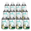 TimeMist Premium Metered Air Freshener Refill, Country Garden, 6.6 oz Aerosol Spray, 12/Carton