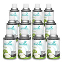 TimeMist Premium Metered Air Freshener Refill, Green Apple, 5.3 oz Aerosol Spray, 12/Carton
