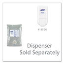 PURELL Advanced Hand Sanitizer Green Certified Gel Refill, For CS2 Dispensers, 1,000 mL, Fragrance-Free, 8/Carton