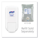 PURELL CS2 Hand Sanitizer Dispenser, 1,000 mL, 5.14 x 3.83 x 10, White, 6/Carton