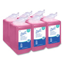 Scott Pro Foam Skin Cleanser with Moisturizers, Light Floral, 1,000 mL Bottle, 6/Carton