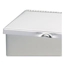 HOSPECO Wall Mount Sanitary Napkin Receptacle, Stainless Steel