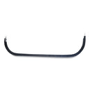 Tatco Crowd Control Bases, Chrome, 12" Diameter, Silver, 2/Box