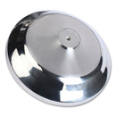 Tatco Crowd Control Bases, Chrome, 12" Diameter, Silver, 2/Box